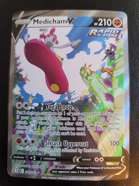 pokemon medicham card|Medicham V (Alternate Full Art) .